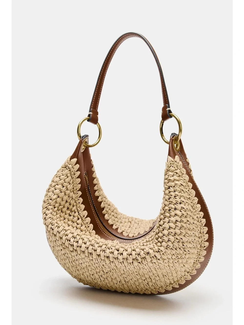 ZARA MULTI-POSITION BUCKET BAG